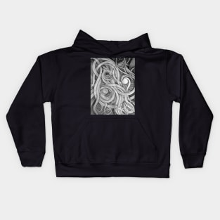 abstraction Kids Hoodie